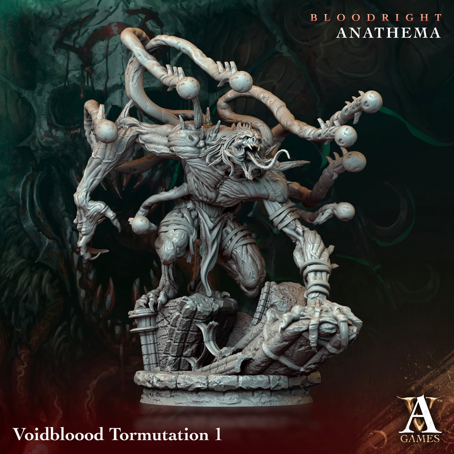 Voidbloood Tormutation - Pose 1 Scenic Base