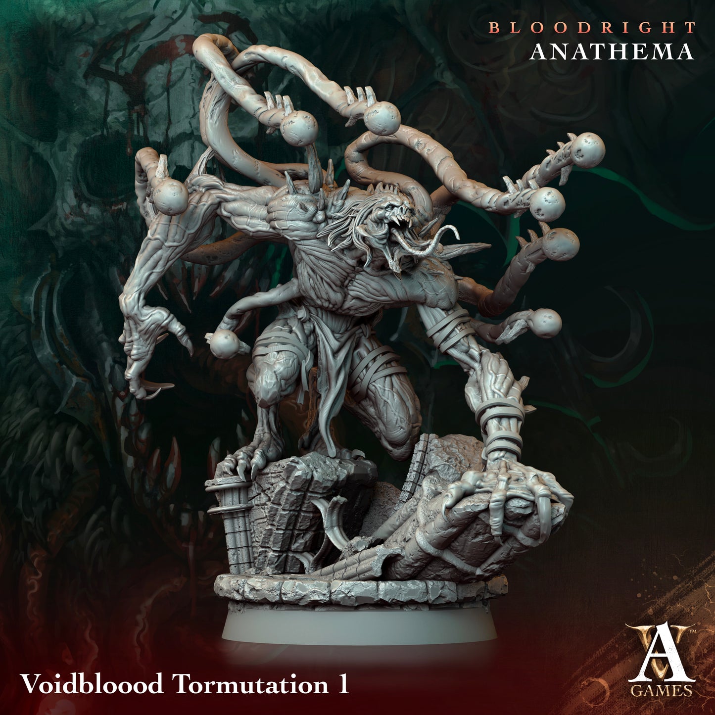 Voidbloood Tormutation - Pose 1 Standard Base