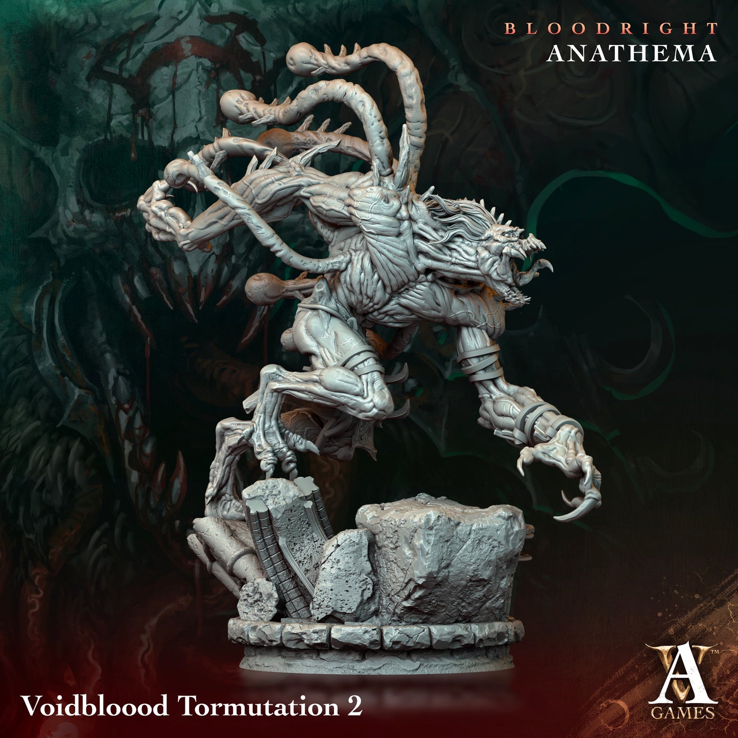 Voidbloood Tormutation - Pose 2 Scenic Base