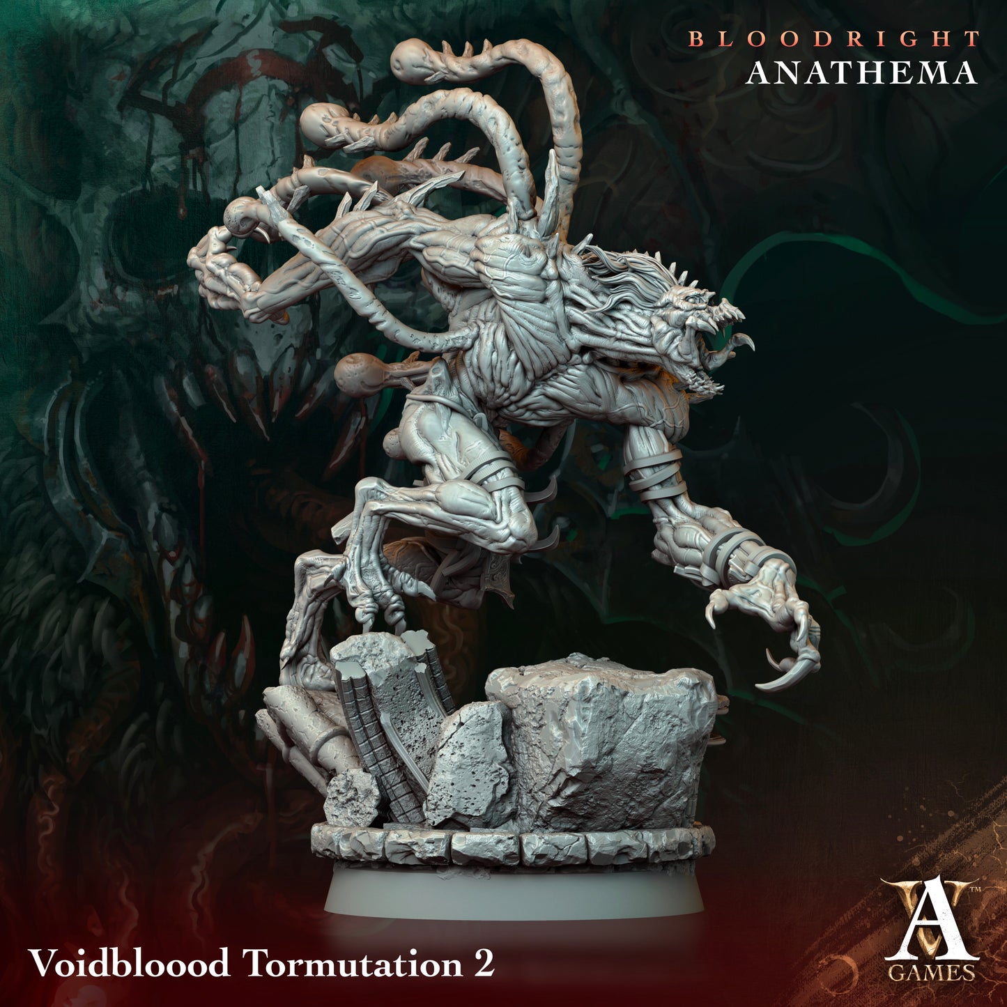 Voidbloood Tormutation - Pose 2 Standard Base
