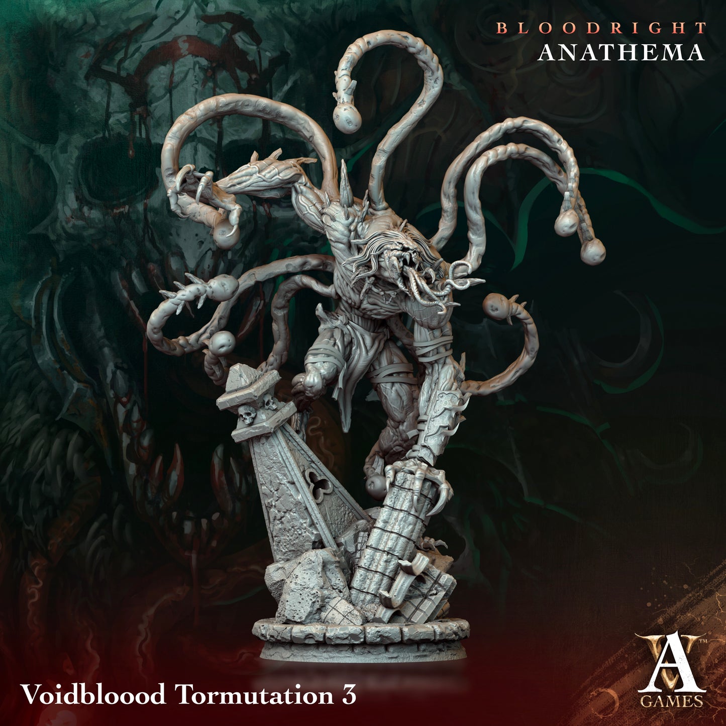 Voidbloood Tormutation - Pose 3 Scenic Base