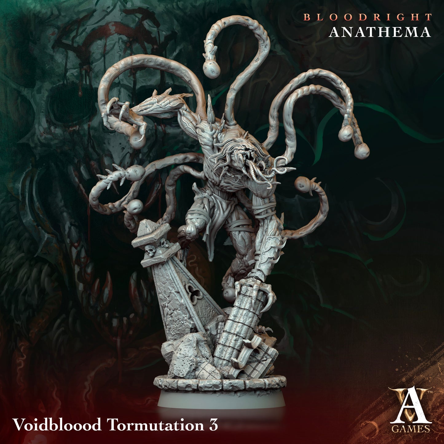 Voidbloood Tormutation - Pose 3 Standard Base