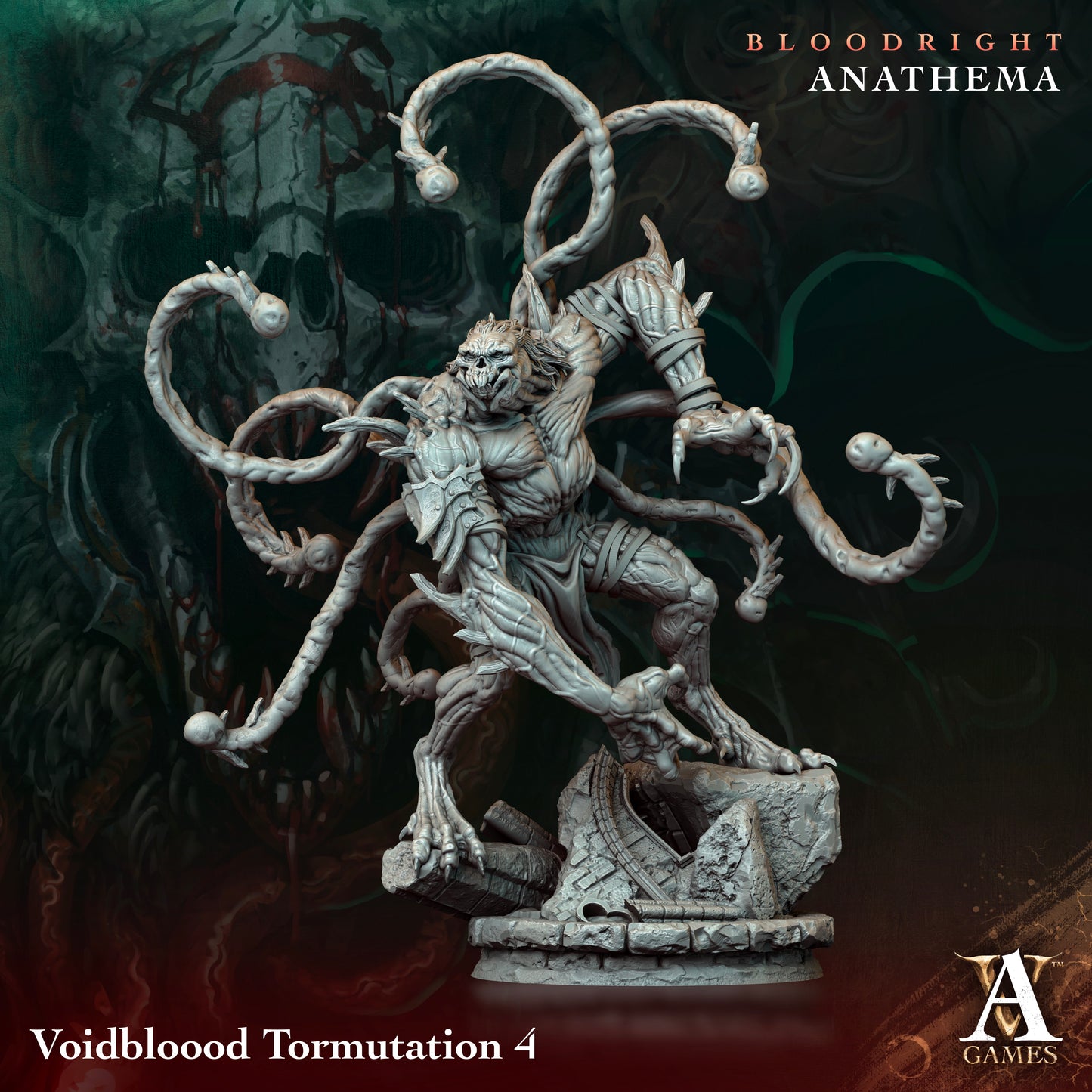 Voidbloood Tormutation - Pose 4 Standard Base