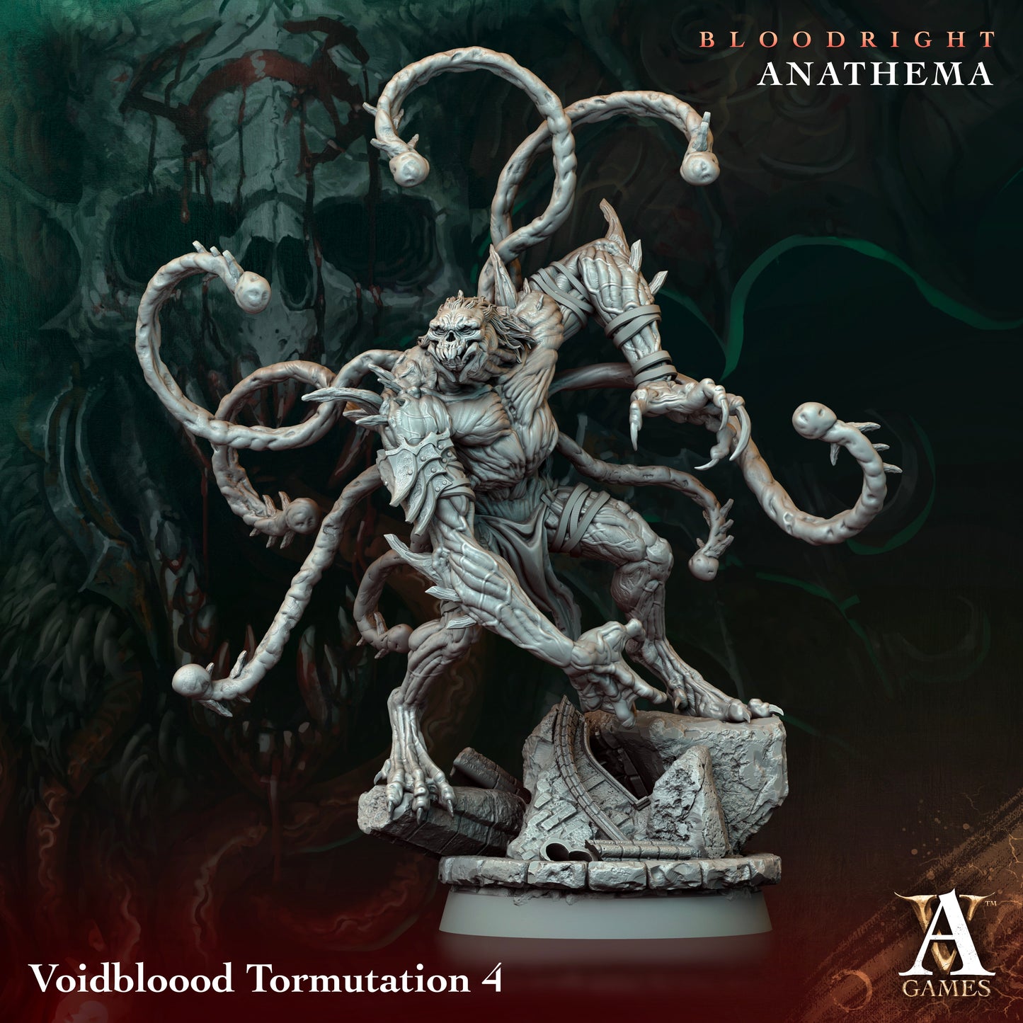 Voidbloood Tormutation - Pose 4 Standard Base