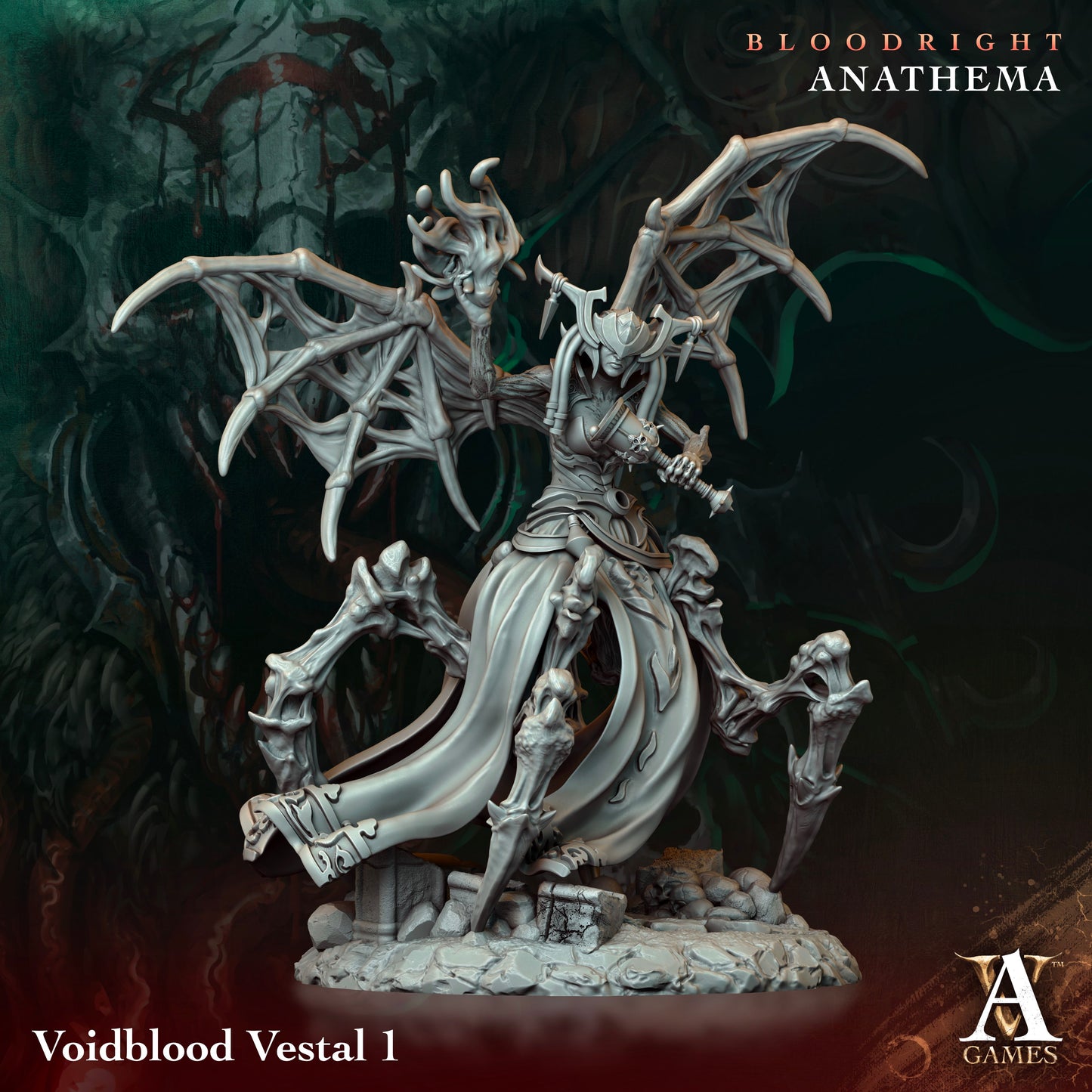 Voidblood Vestal - Pose 1 Scenic