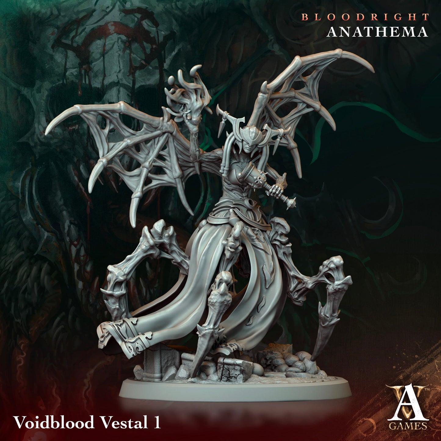 Voidblood Vestal - Pose 1 Basic Standard