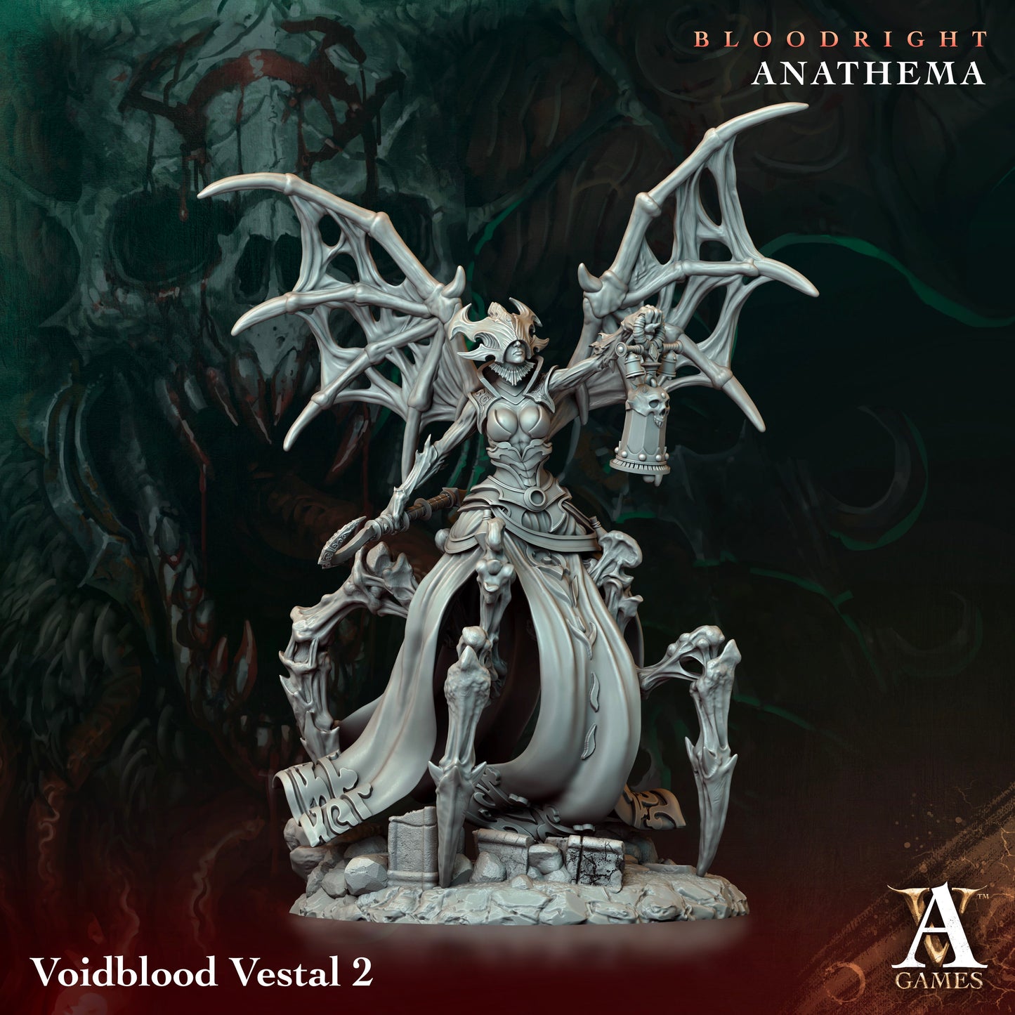 Voidblood Vestal - Pose 2 Scenic Base