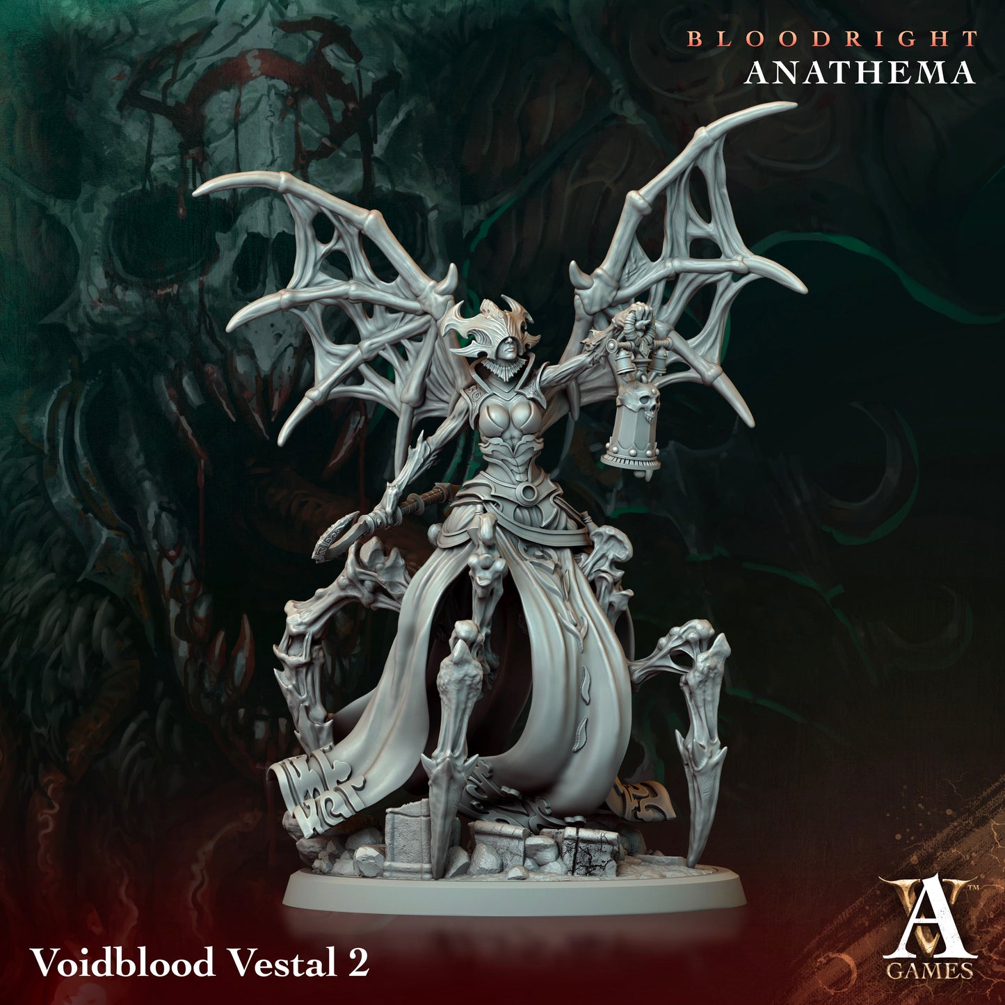 Voidblood Vestal - Pose 2 Standard Base