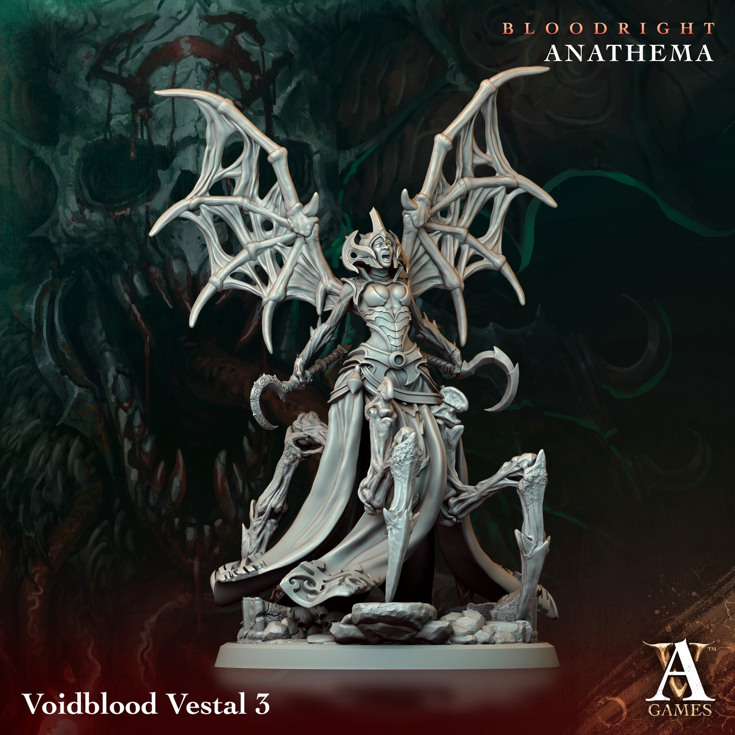 Voidblood Vestal - Pose 3 Basic Standard