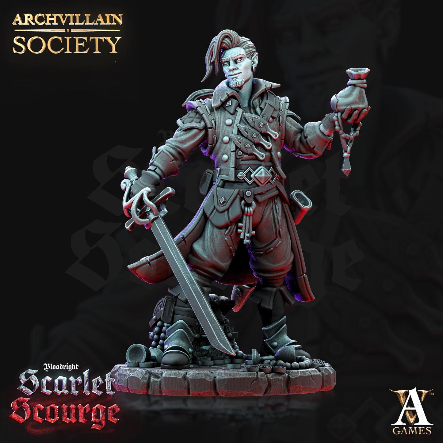 Tristan Kamlon - Baron of Lossale