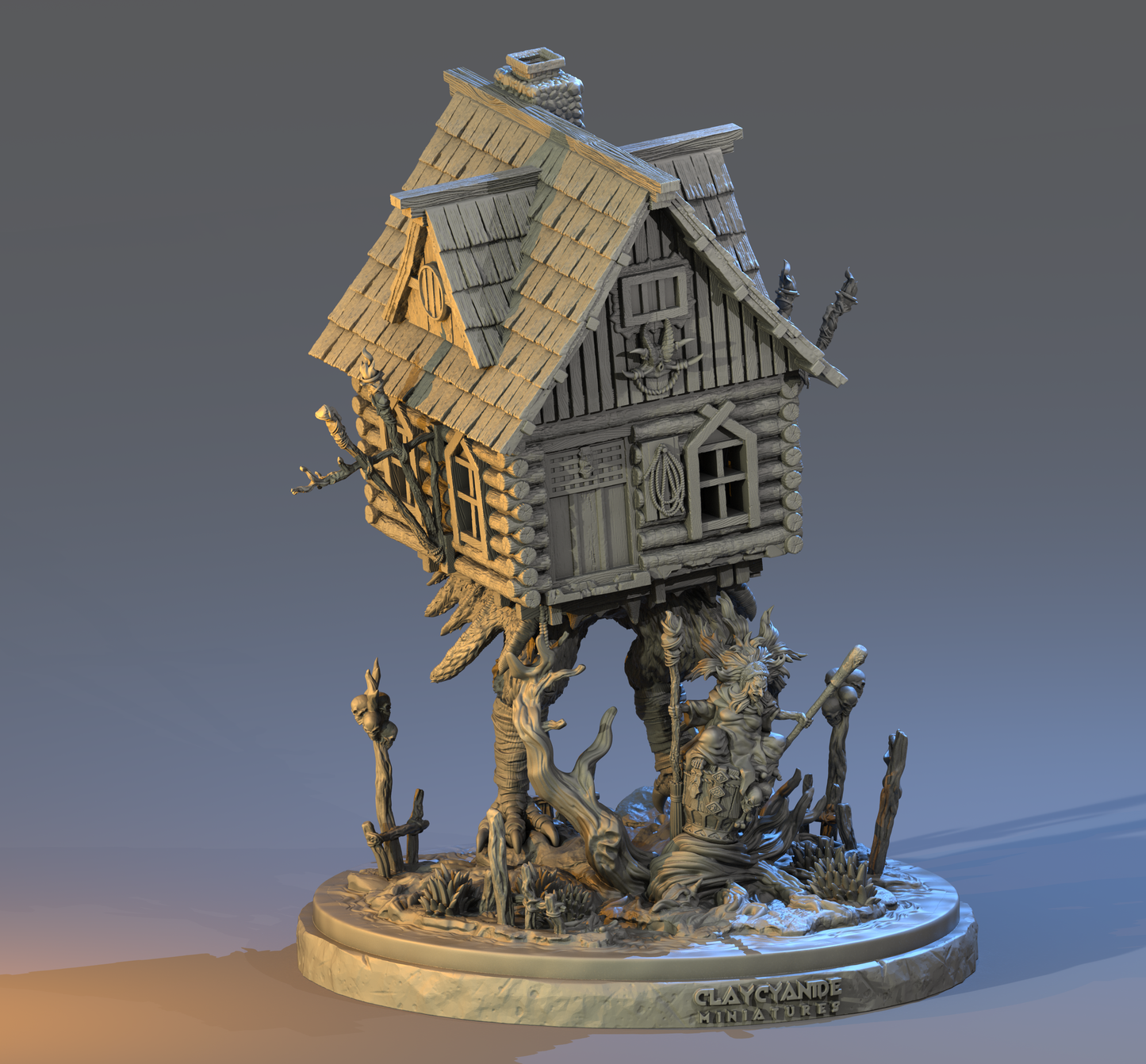 Baba Yaga's Hut
