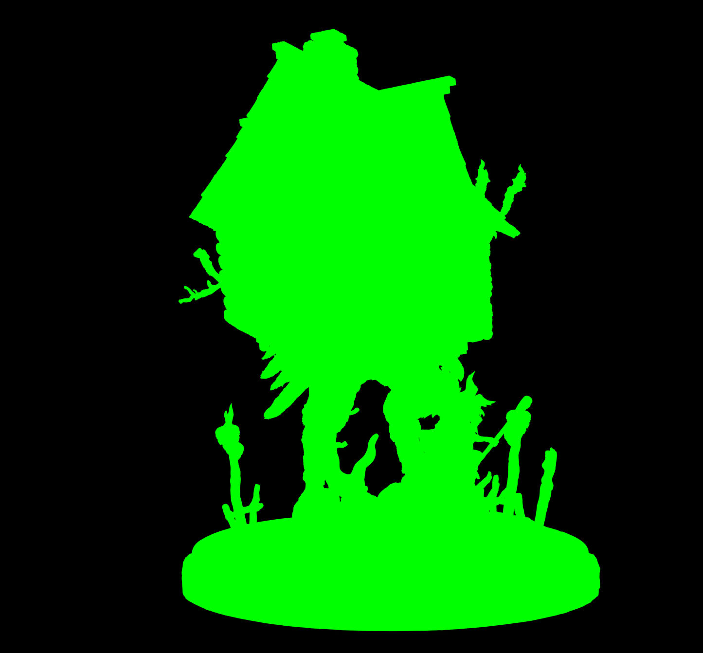 Baba Yaga's Hut