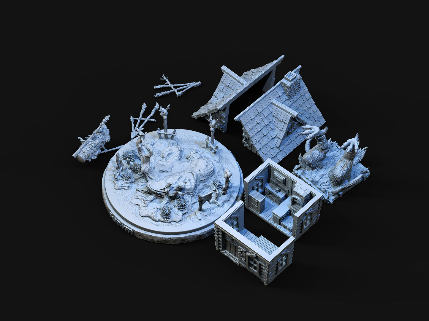 Baba Yaga's Hut