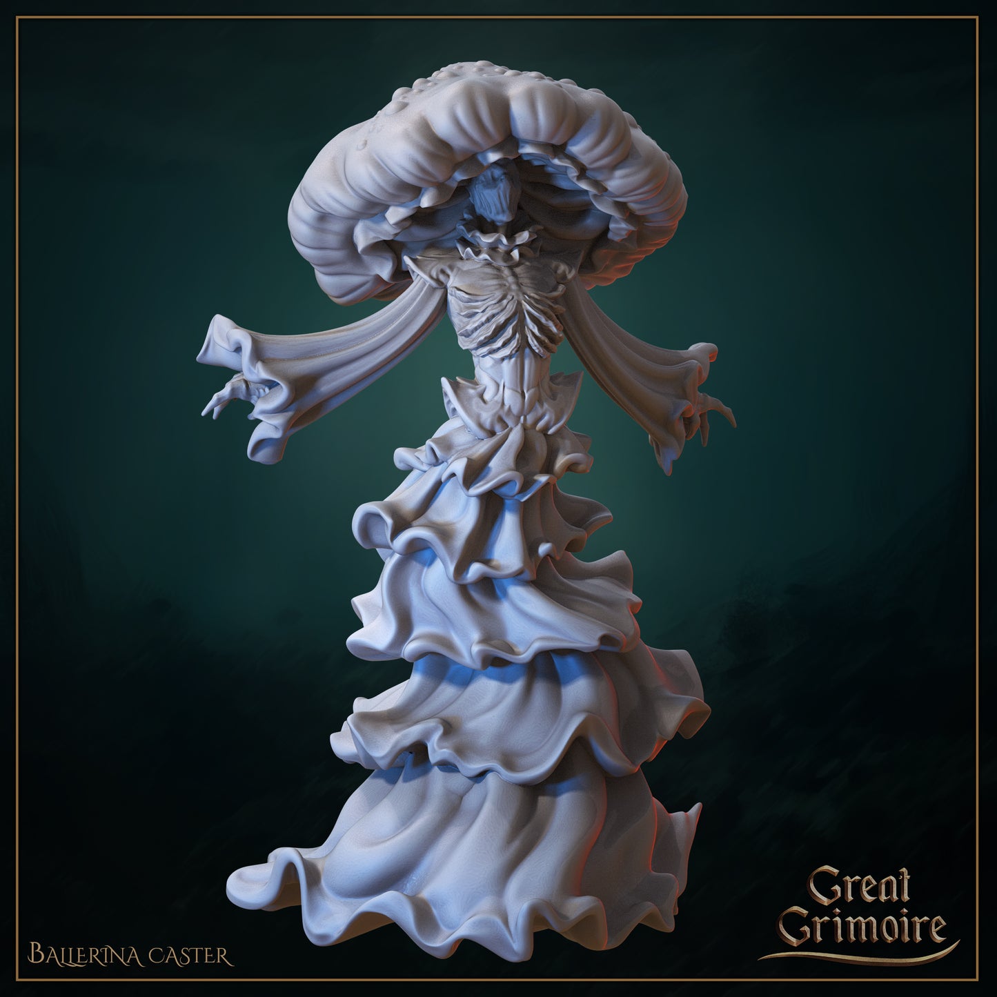 Underwater Sentinels - Ballerina caster