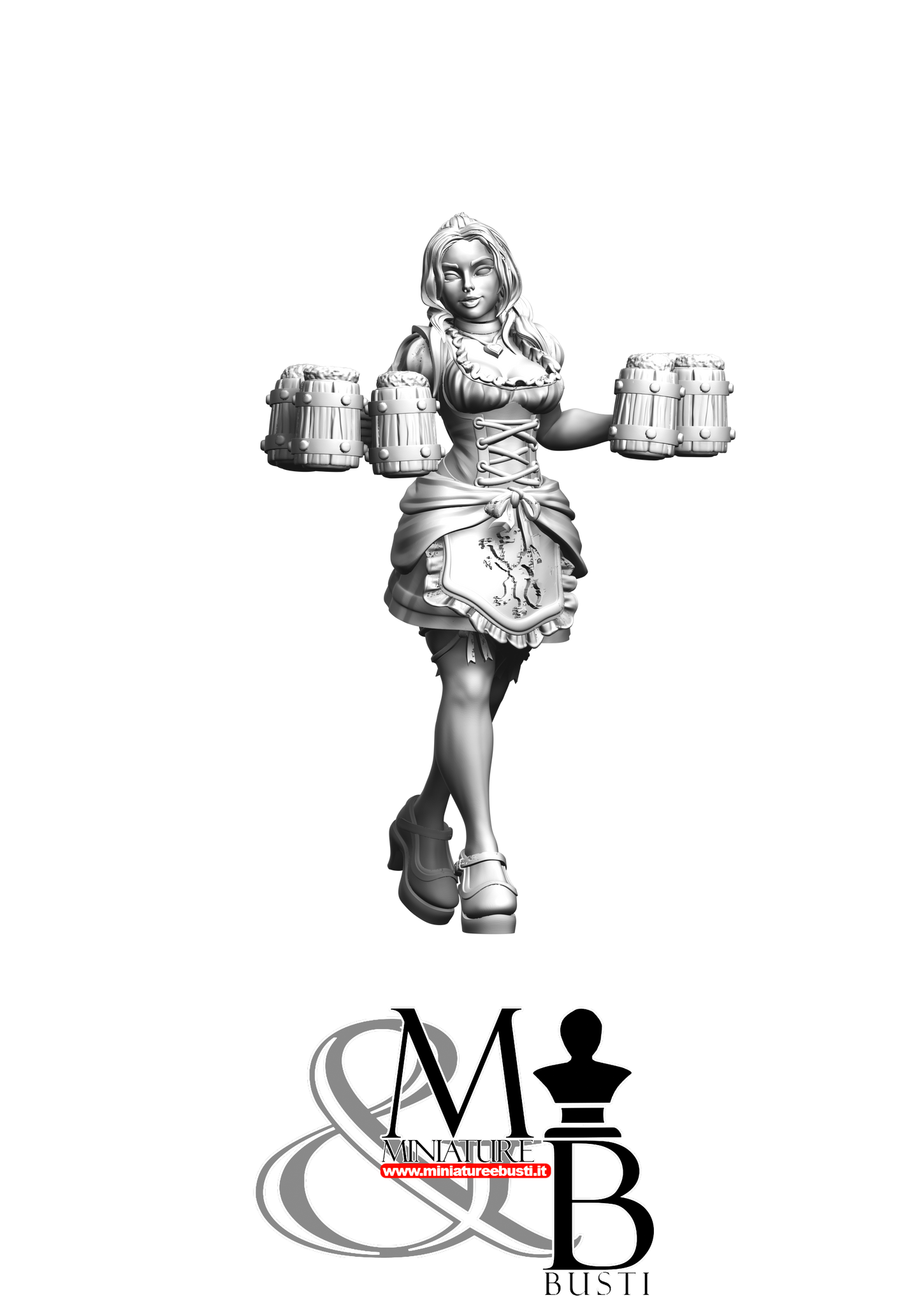 Dancin Manticore Inn Staff - Barmaid Demi