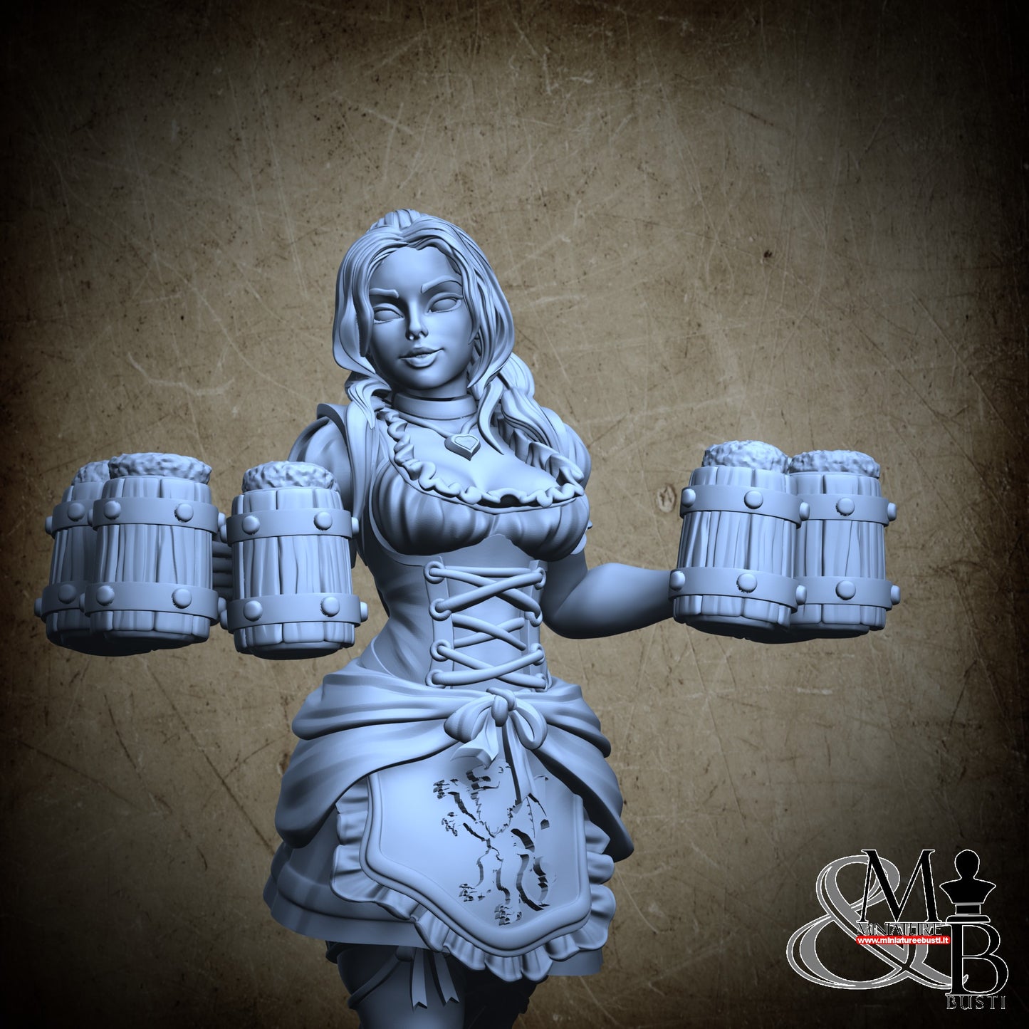 Dancin Manticore Inn Staff - Barmaid Demi