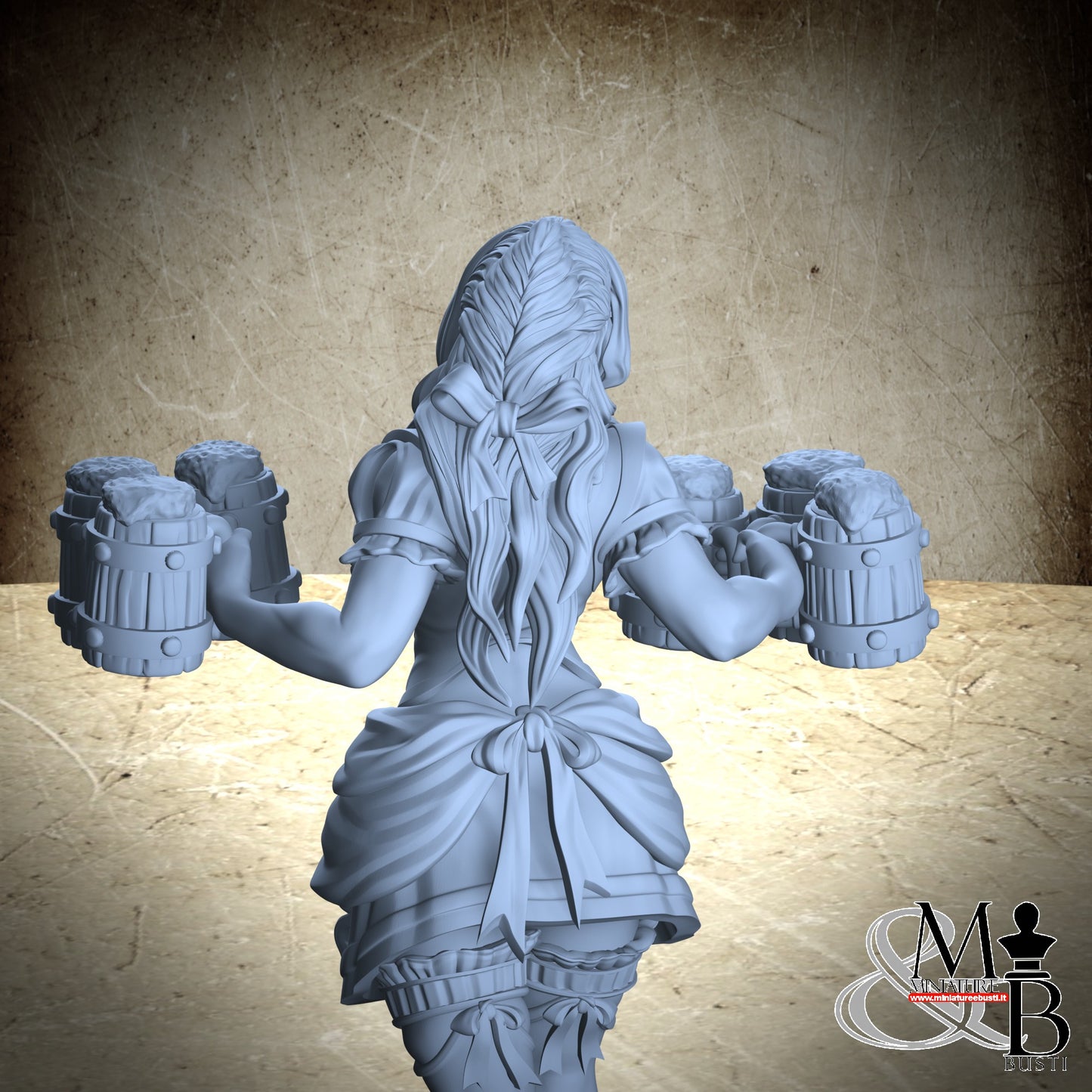 Dancin Manticore Inn Staff - Barmaid Demi