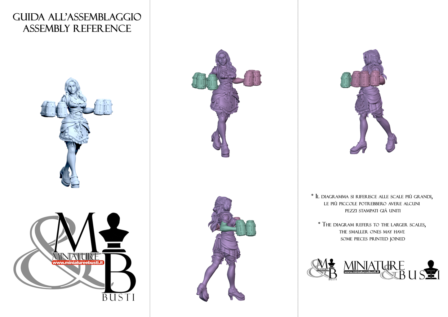 Dancin Manticore Inn Staff - Barmaid Demi