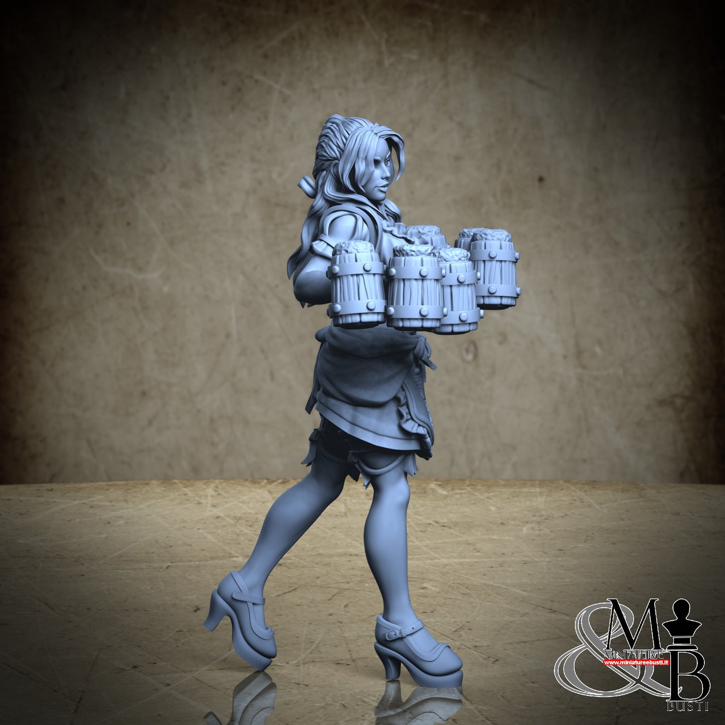 Dancin Manticore Inn Staff - Barmaid Demi