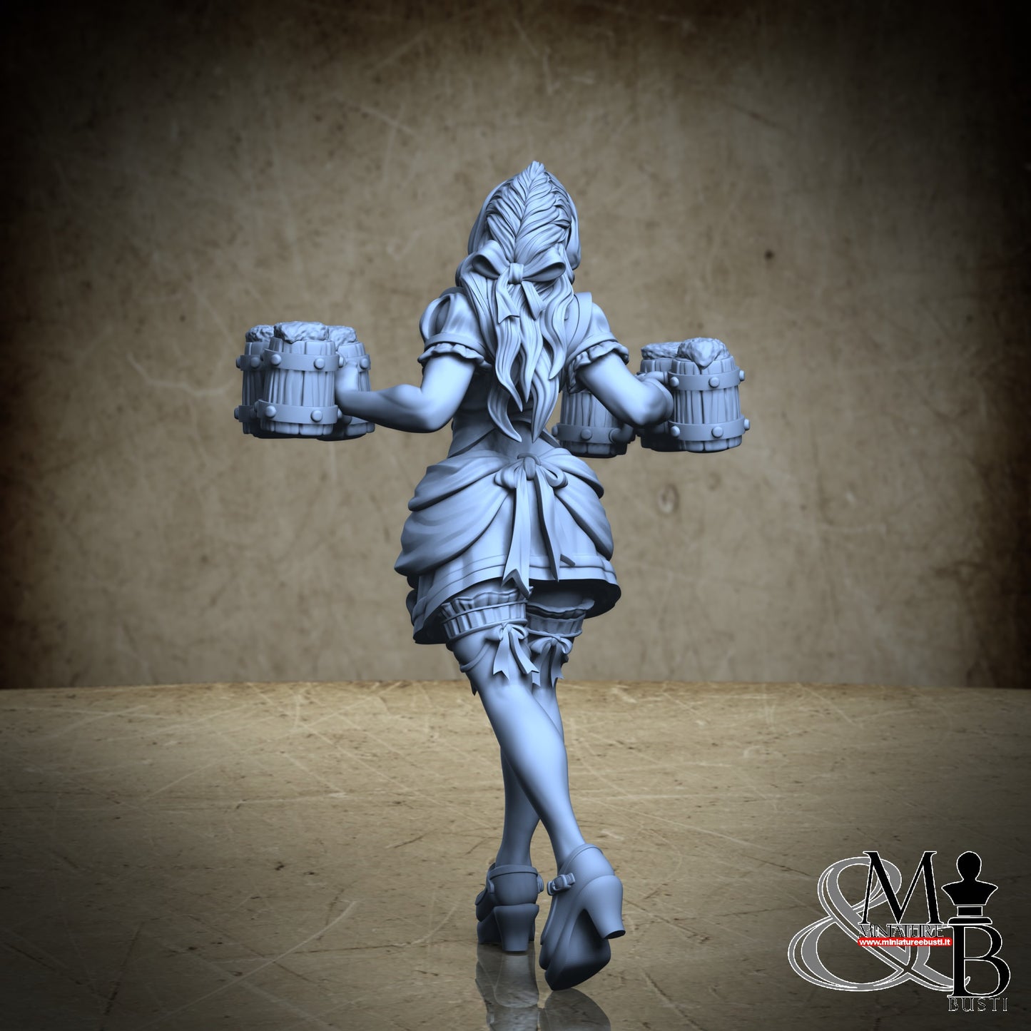 Dancin Manticore Inn Staff - Barmaid Demi