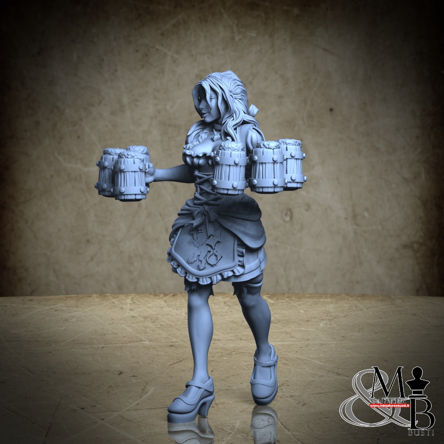 Dancin Manticore Inn Staff - Barmaid Demi