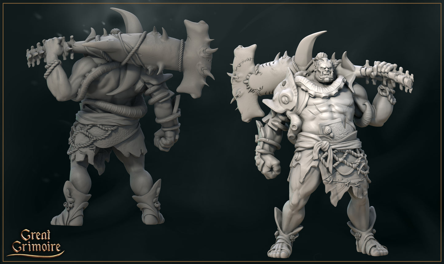 Behemoth, the Coastal Barbarian