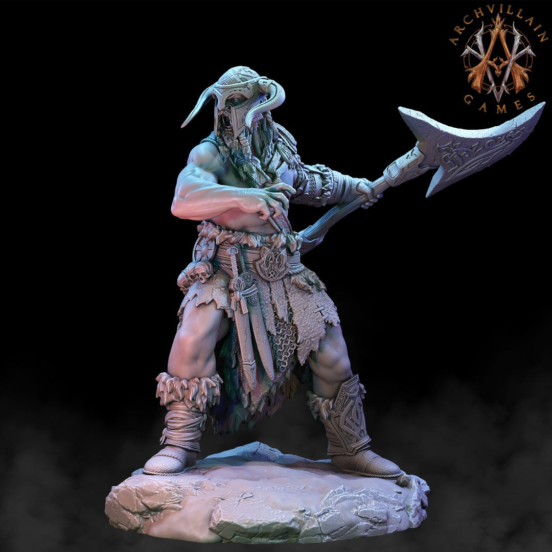 Frost Giant Berserker - Con Elmo