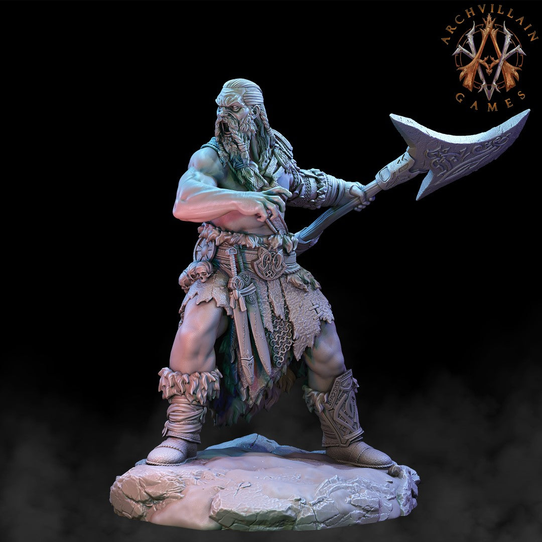 Frost Giant Berserker - Senza Elmo