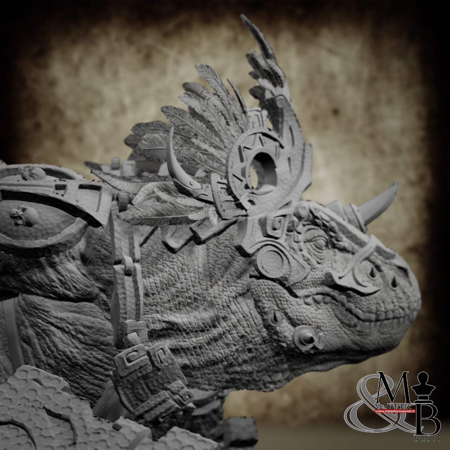 Ziskal's Blessed Claw - Pose 1 with Armor