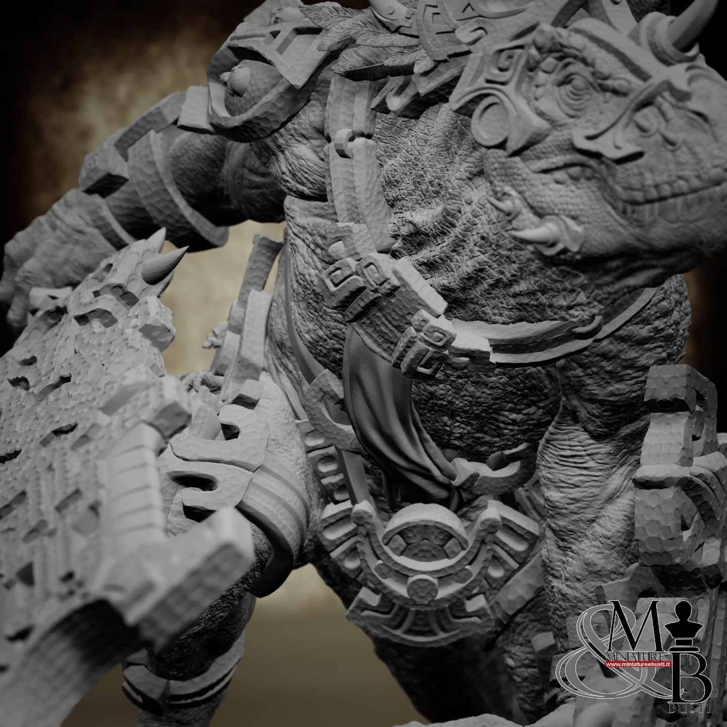Ziskal's Blessed Claw - Pose 1 with Armor