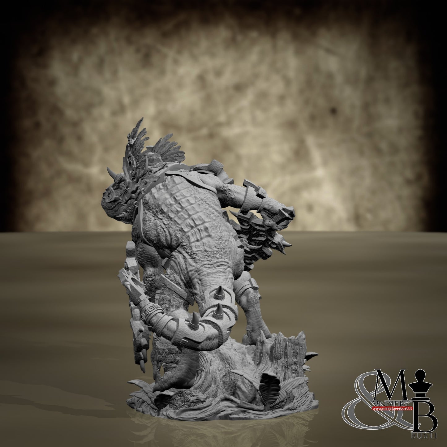 Ziskal's Blessed Claw - Pose 1 with Armor