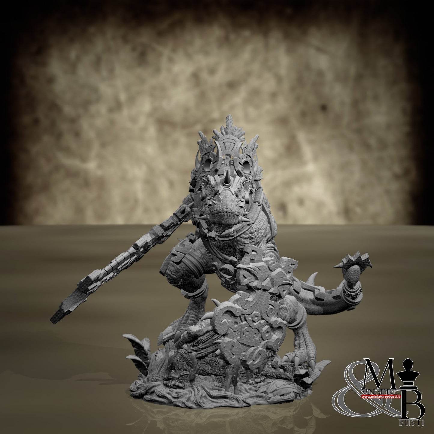 Ziskal's Blessed Claw - Pose 1 with Armor