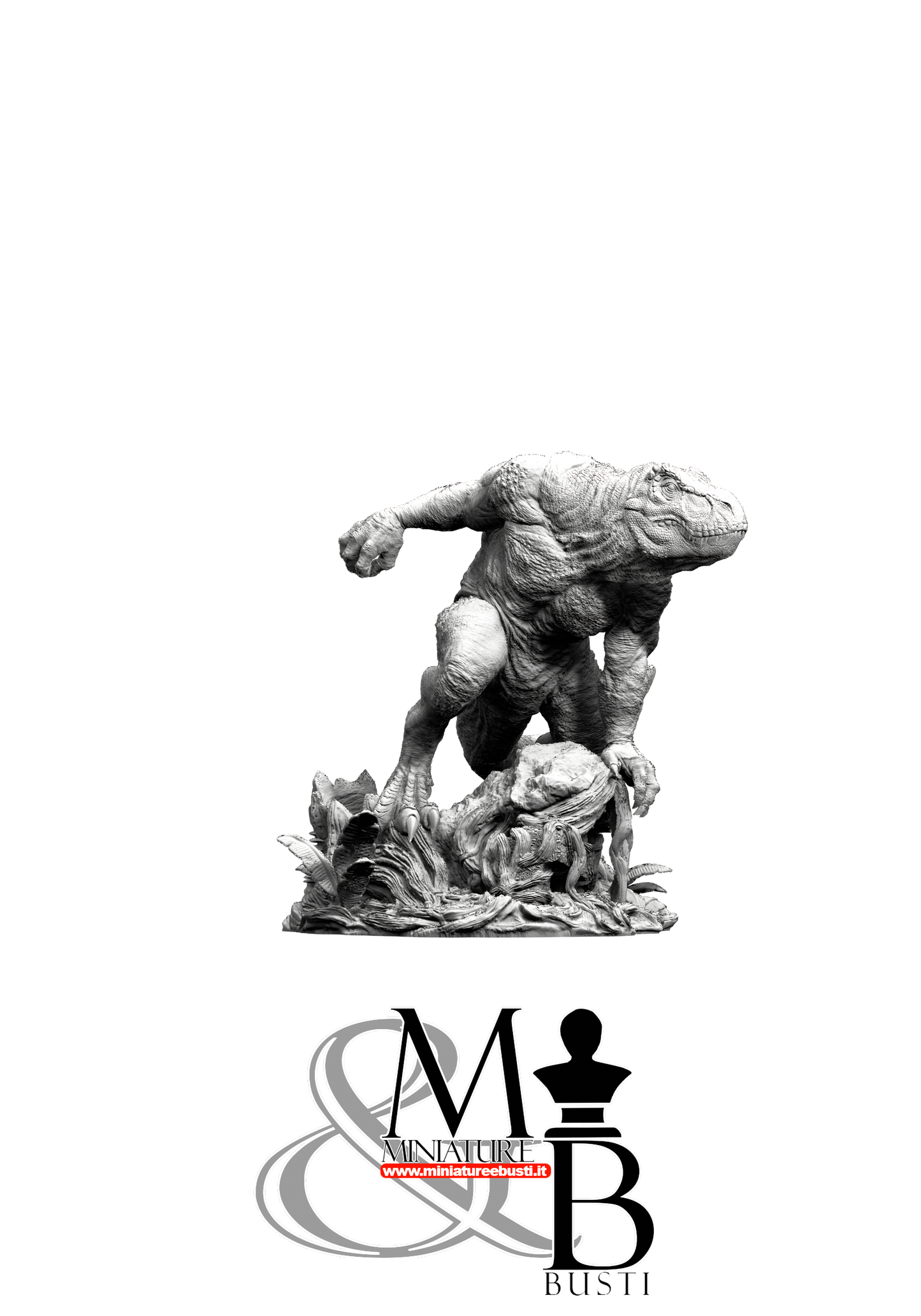 Ziskal's Blessed Claw - Pose 1 Unarmored