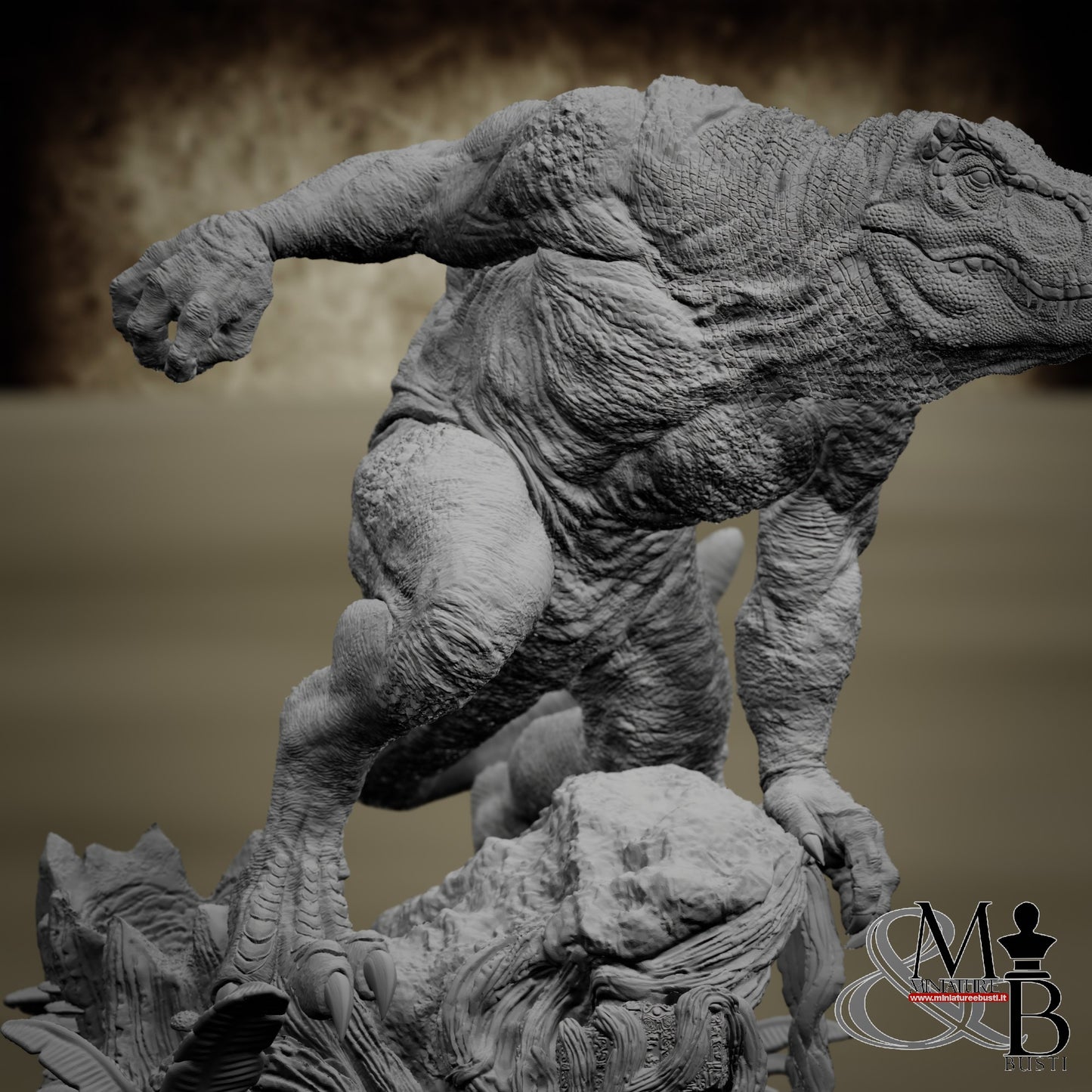 Ziskal's Blessed Claw - Pose 1 Unarmored