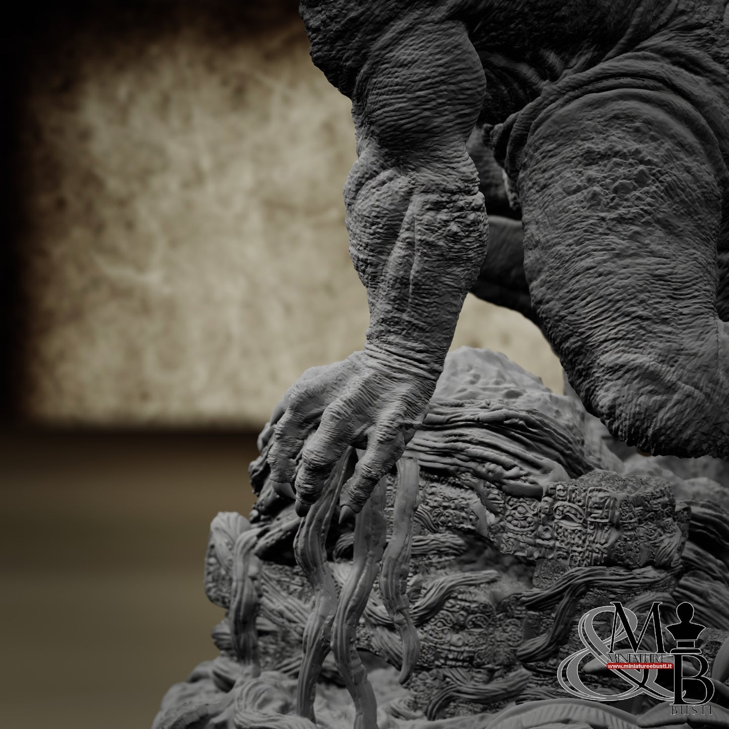 Ziskal's Blessed Claw - Pose 1 Unarmored