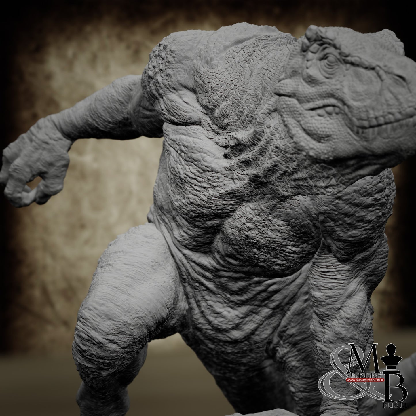 Ziskal's Blessed Claw - Pose 1 Unarmored