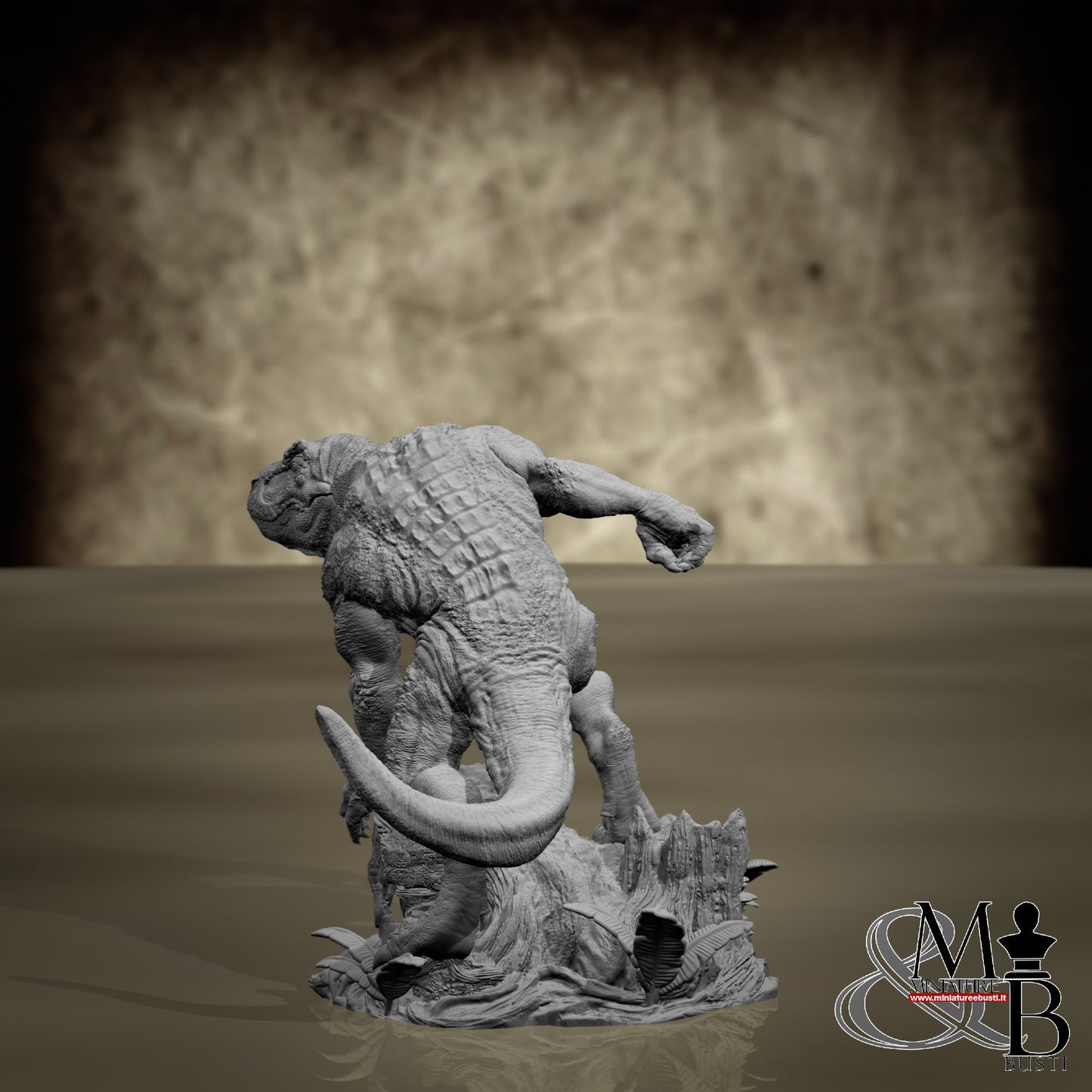 Ziskal's Blessed Claw - Pose 1 Unarmored