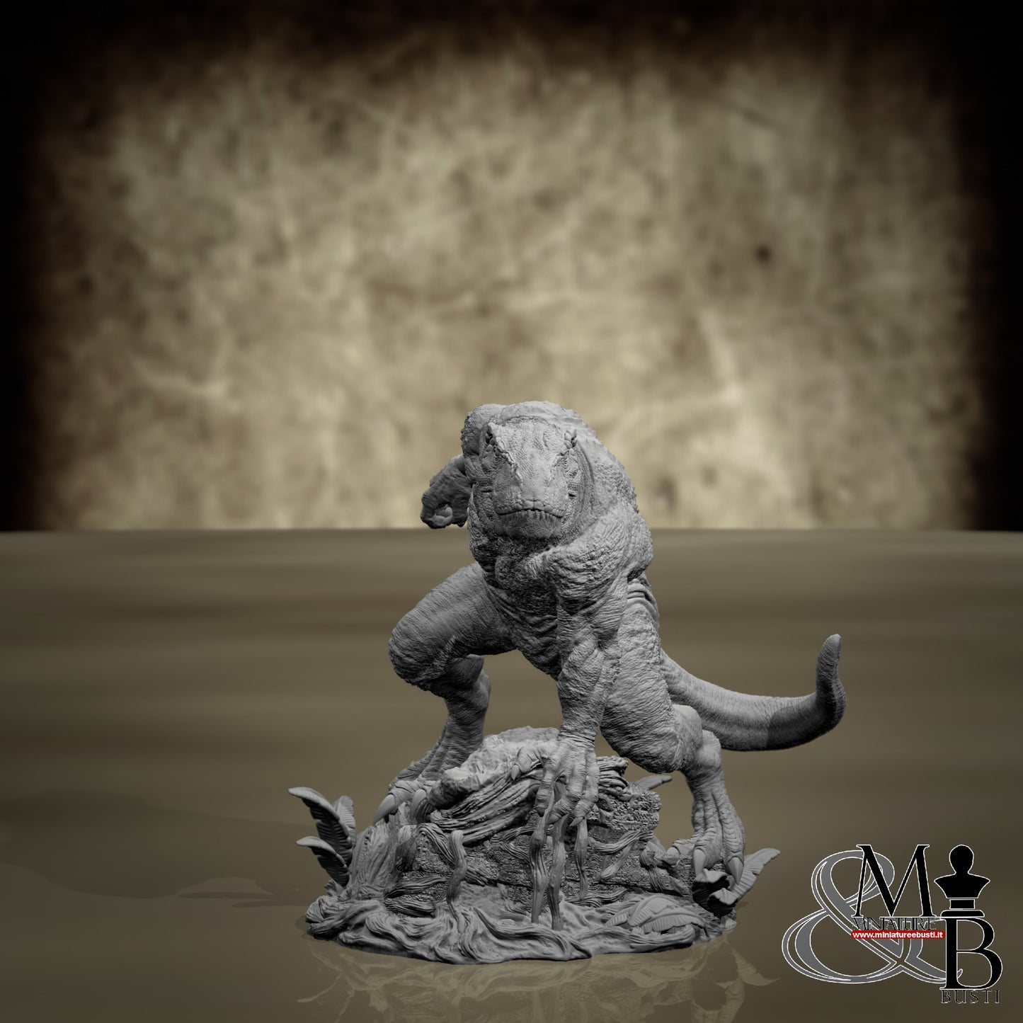 Ziskal's Blessed Claw - Pose 1 Unarmored