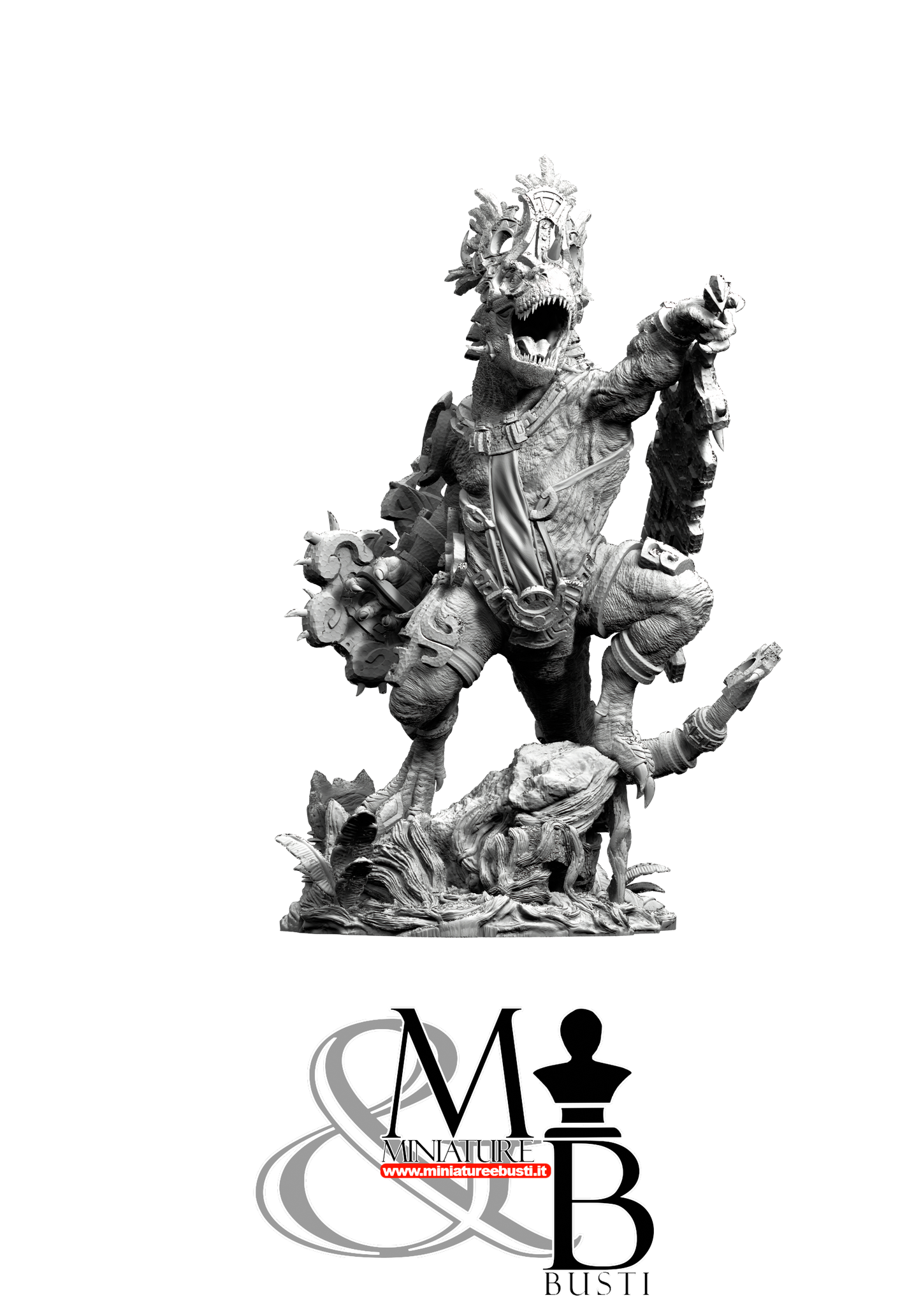 Ziskal's Blessed Claw - Pose 2 with Armor