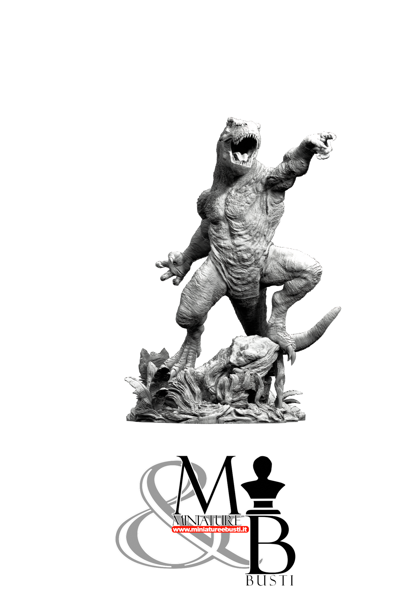 Ziskal's Blessed Claw - Pose 2 Unarmored