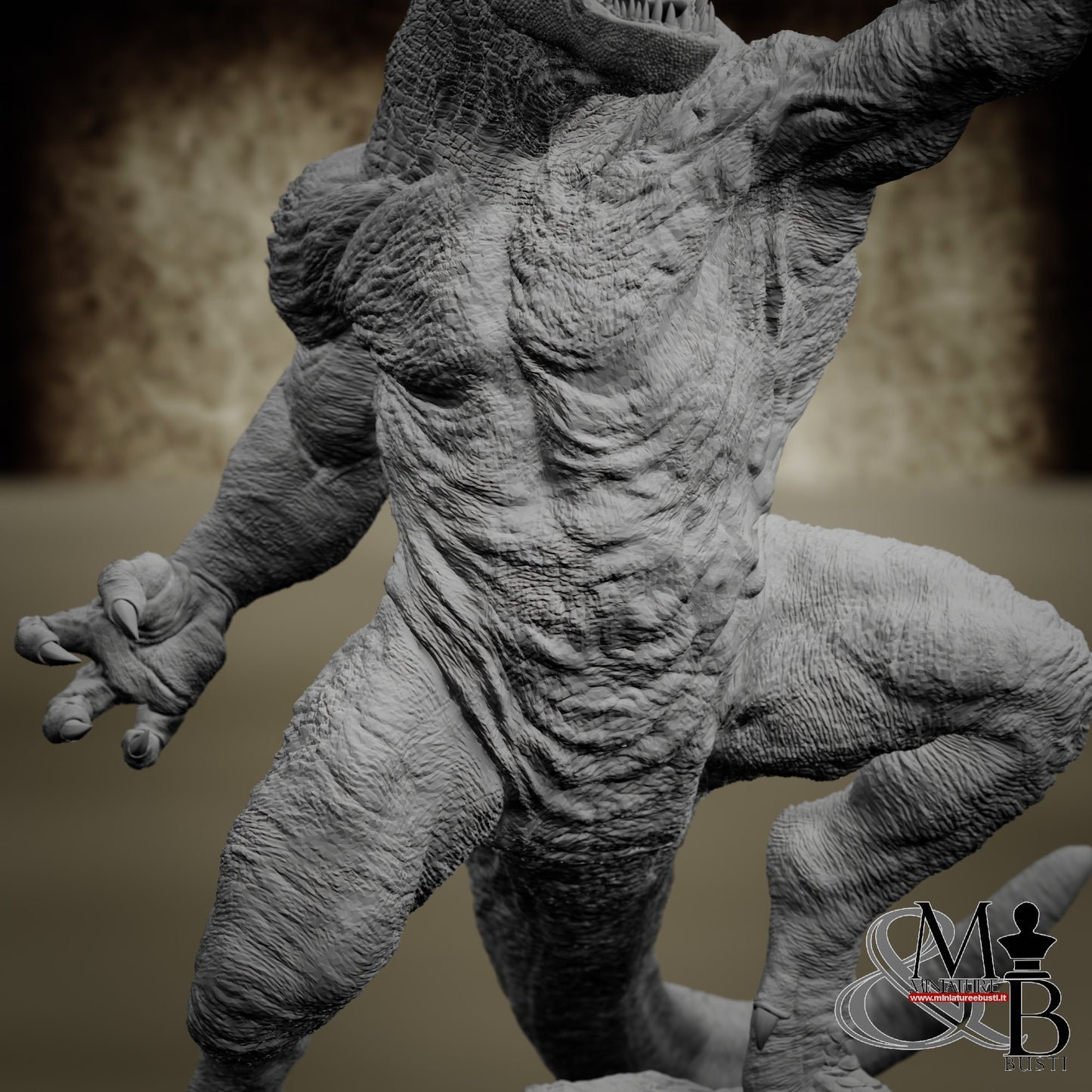 Ziskal's Blessed Claw - Pose 2 Unarmored