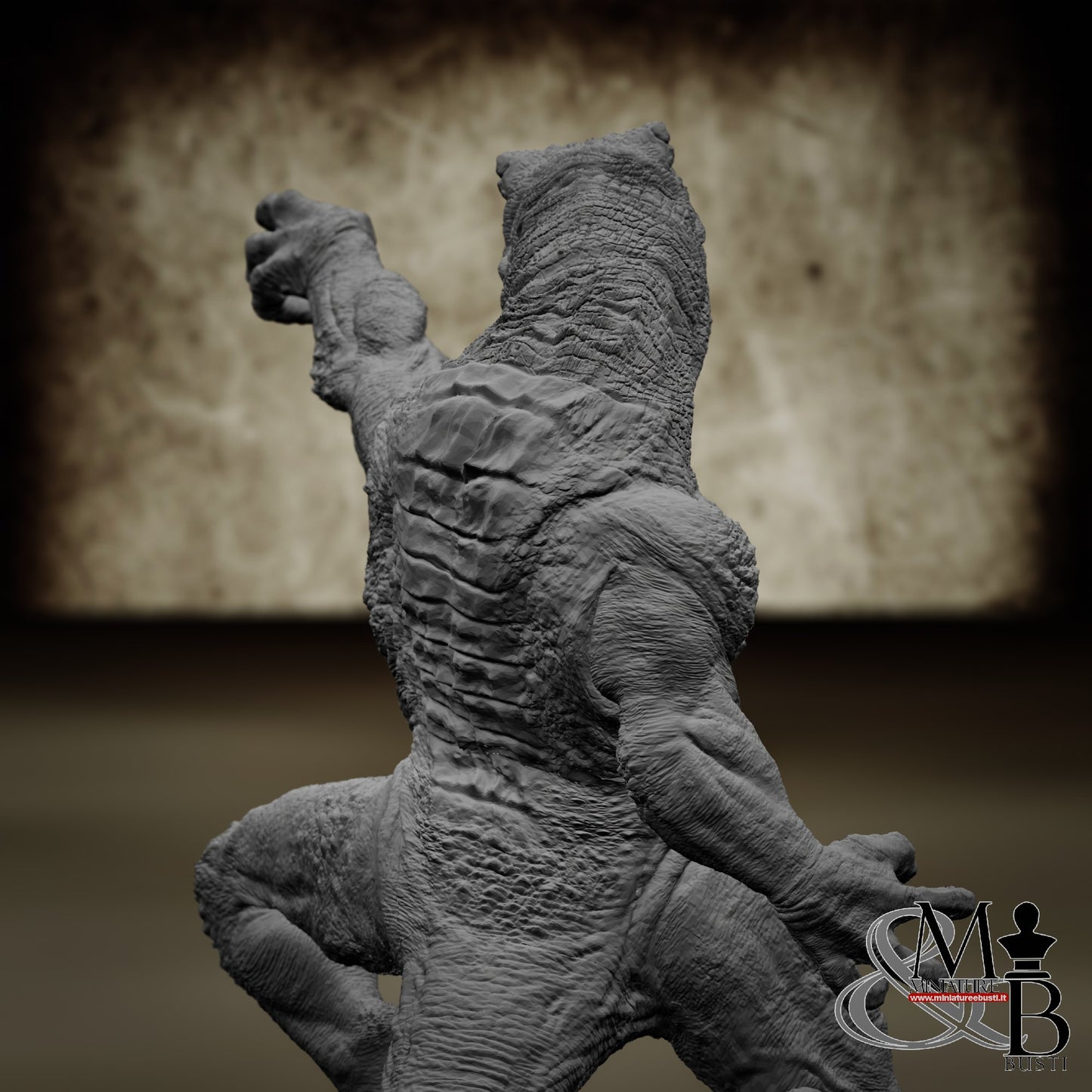 Ziskal's Blessed Claw - Pose 2 Unarmored