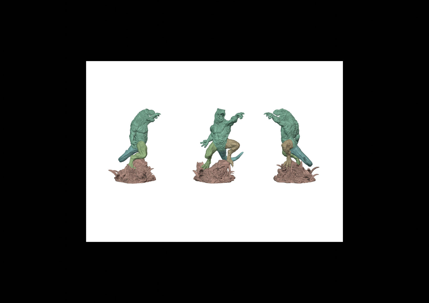 Ziskal's Blessed Claw - Pose 2 Unarmored
