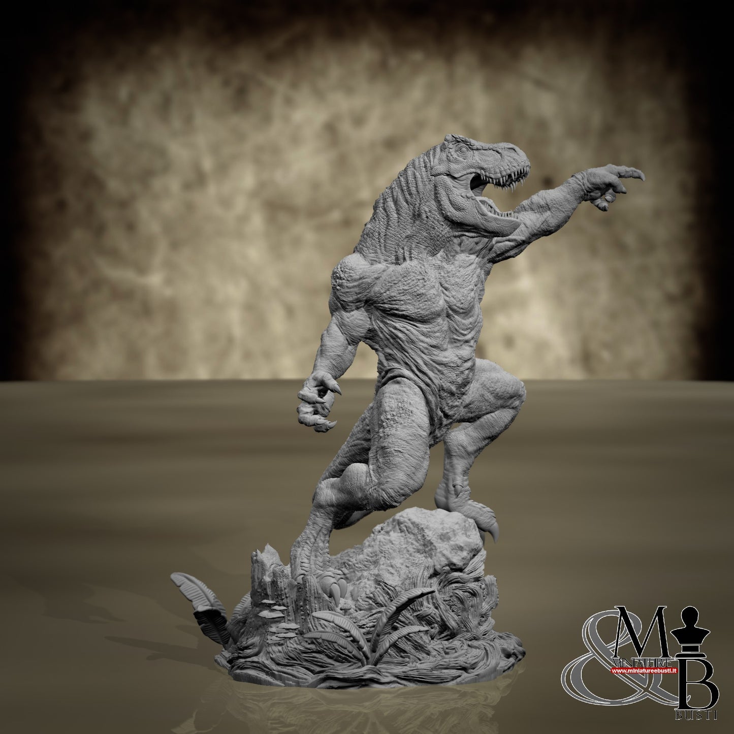 Ziskal's Blessed Claw - Pose 2 Unarmored