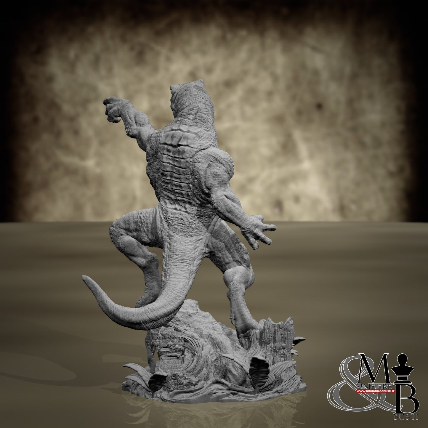 Ziskal's Blessed Claw - Pose 2 Unarmored
