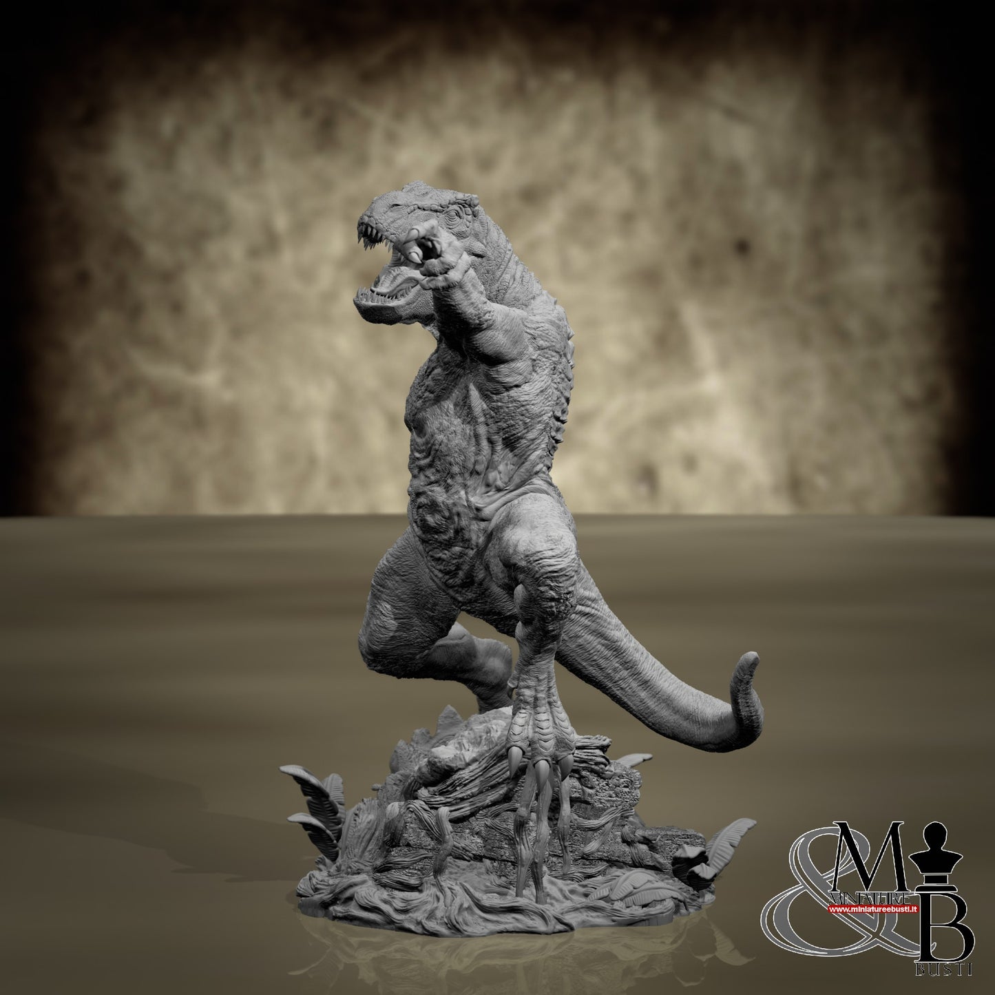 Ziskal's Blessed Claw - Pose 2 Unarmored