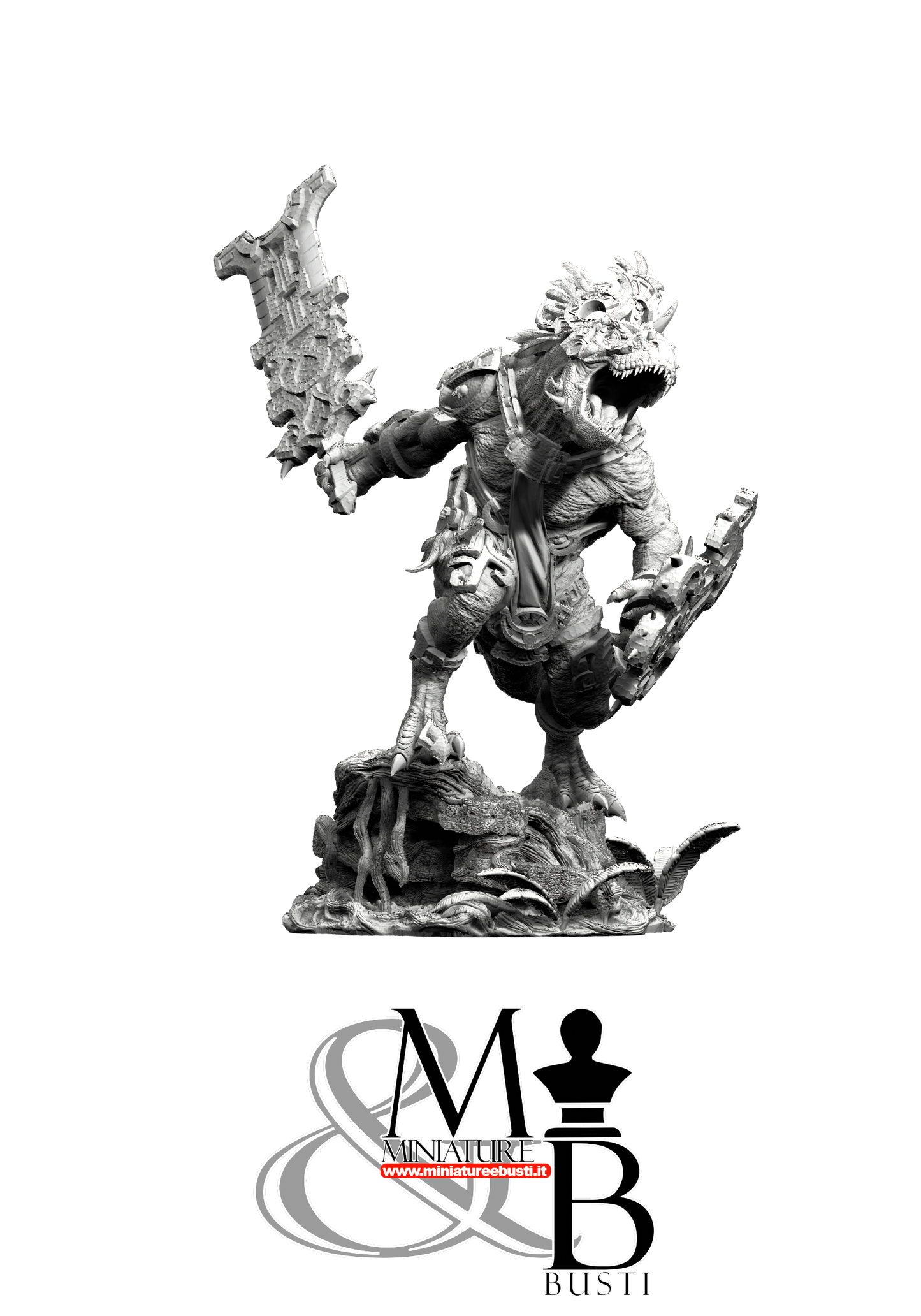 Ziskal's Blessed Claw - Pose 3 with Armor