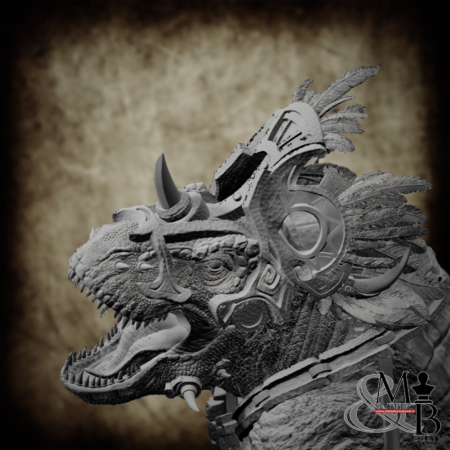 Ziskal's Blessed Claw - Pose 3 with Armor