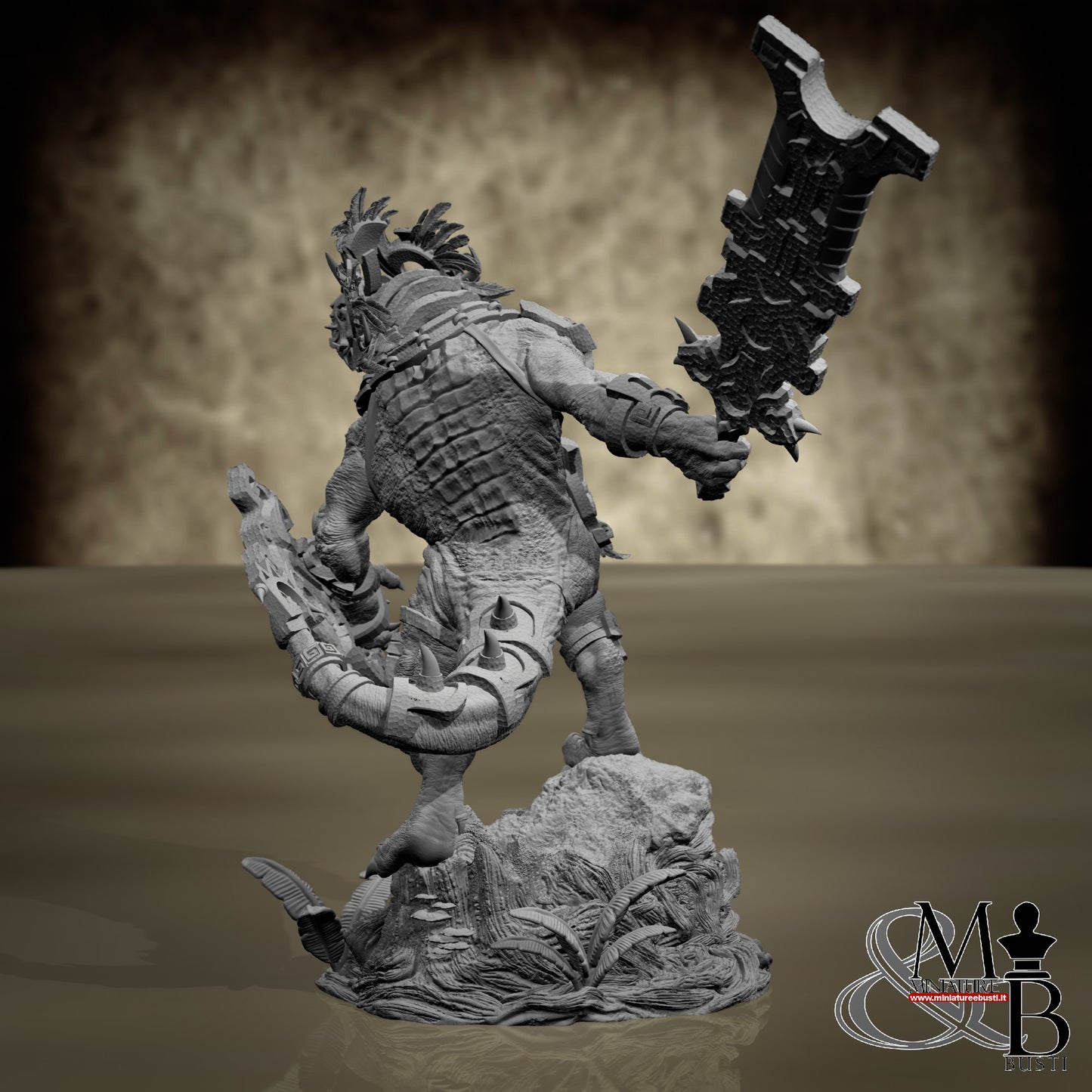 Ziskal's Blessed Claw - Pose 3 with Armor
