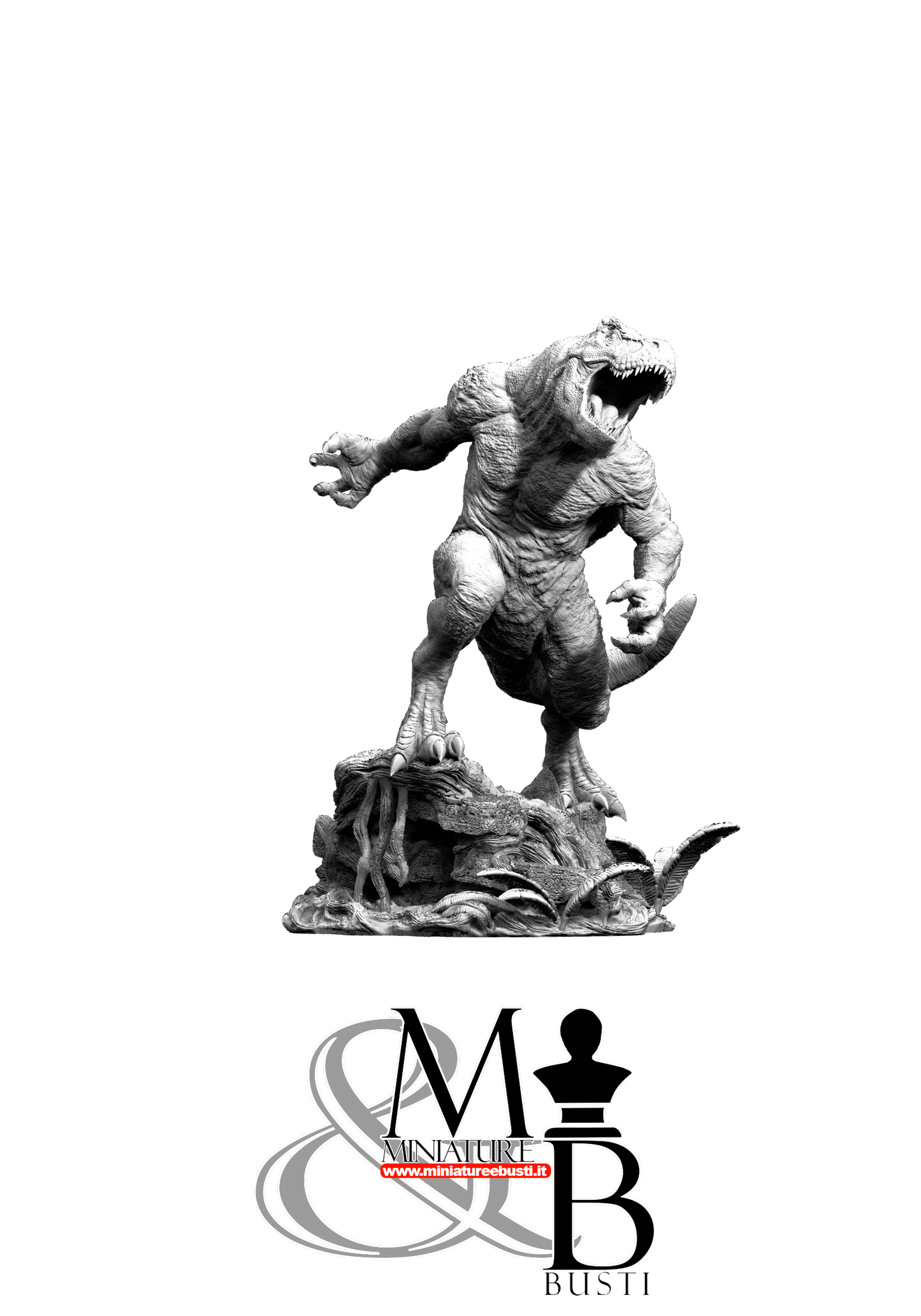 Ziskal's Blessed Claw - Pose 3 Unarmored